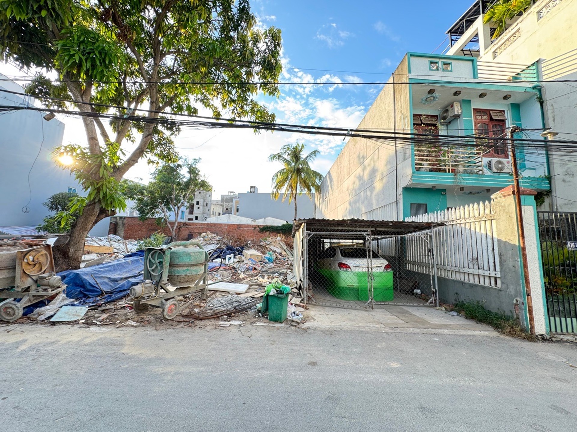 Bán đất 313m2 mặt tiền 12m gần biển Mỹ An, Ngũ Hành Sơn
