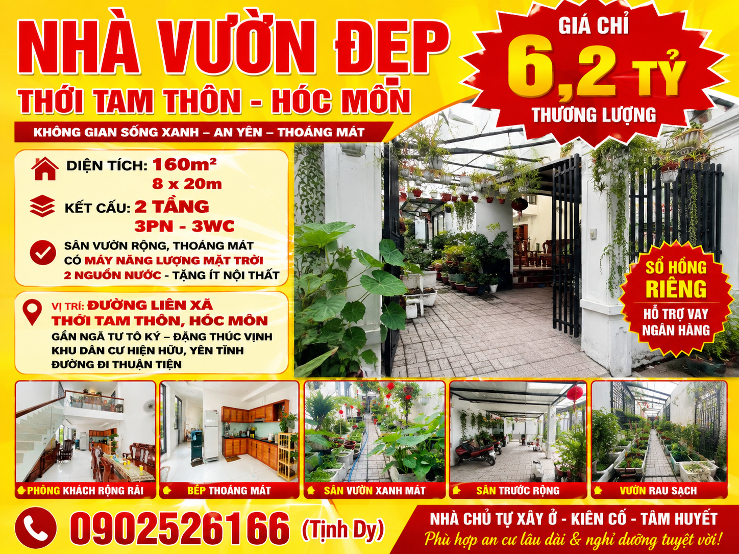 🌿 MỘT GÓC NHÀ VƯỜN YÊN BÌNH GIỮA THỚI TAM THÔN