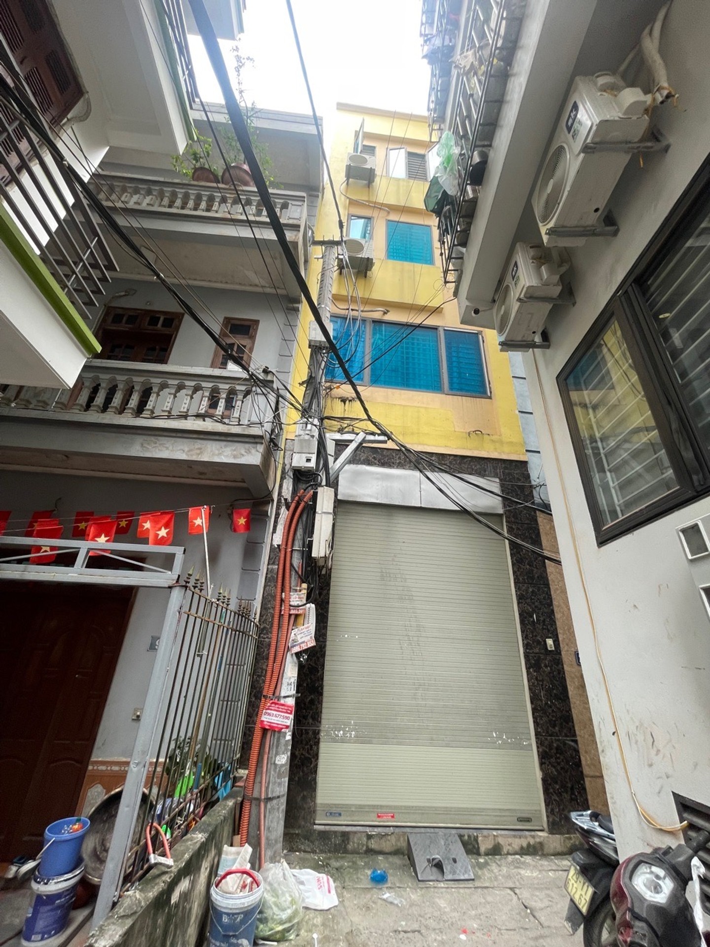 57.98.24 Mễ Trì 4 tầng 36m² 7.5 tỷ