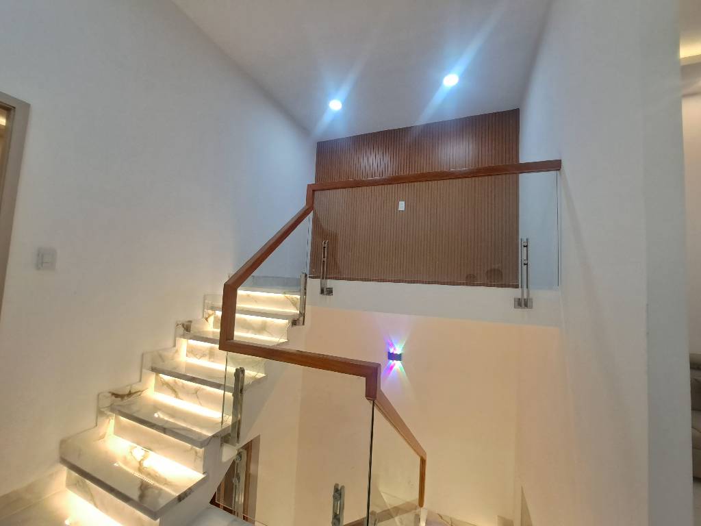 Bán nhà mặt phố 3 tầng 113.5m2 khu Bình Mỹ Củ Chi - Giá 4.15 tỷ