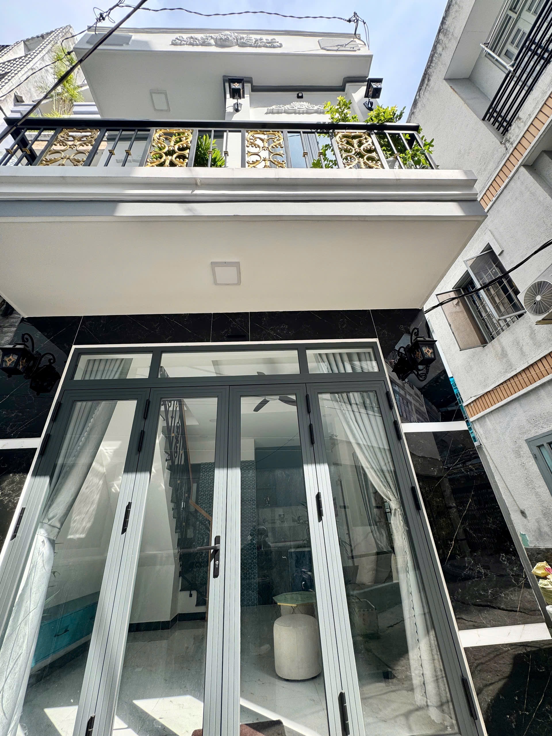 4x6m, Bán nhà hẻm xe hơi, 1/ Dương Quảng Hàm, 2 Tầng, 4 Tỷ