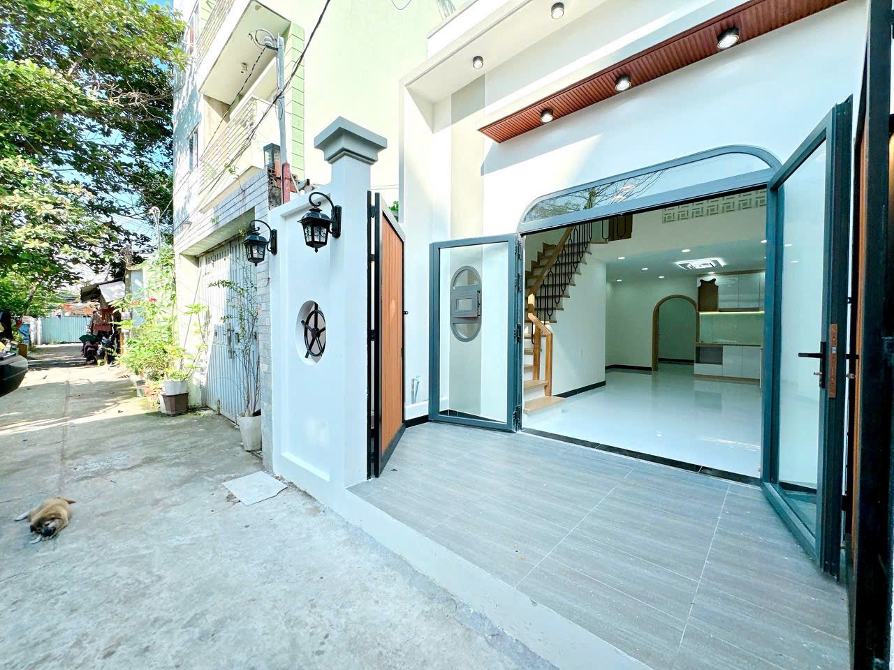 NHÀ 2 TẦNG - TRẦN XUÂN SOẠN - KẾ BÊN HIM LAM - P. TÂN HƯNG - 47M2 - 5 Đ 3