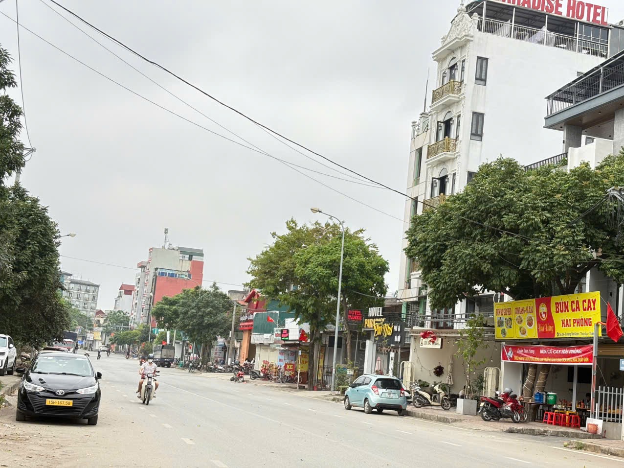 ĐƯỜNG THÔNG OTO TRÁNH - TẶNG NHÀ XƯỞNG - CÁCH ĐƯỜNG TRỤC CHÍNH 3 BƯỚC CHÂN