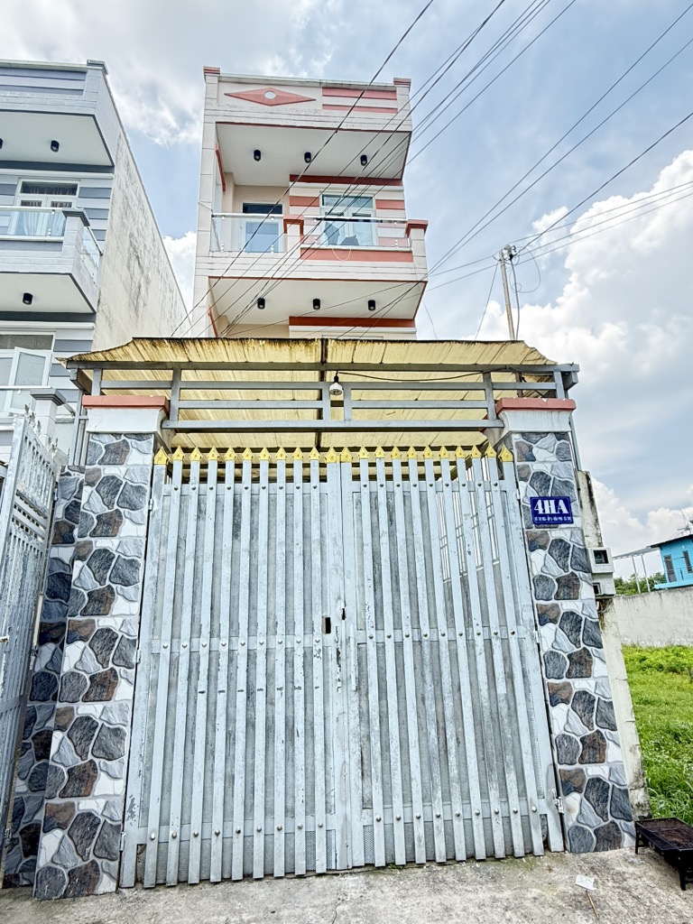 Bán nhà mặt phố 3 tầng Võ Thị Mùi gần Tỉnh Lộ 8 Củ Chi diện tích 448m2 mặt tiền 10m