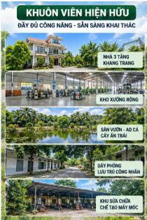 9.303M² NHÀ VƯỜN + KHO XƯỞNG – PHẠM VĂN CỘI, CỦ CHI – GIÁ 130 TỶ