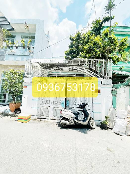 NHÀ TRỆT LỬNG - HẺM XE HƠI TRÁNH - SỔ VUÔNG VỨC - BỀ NGANG RỘNG 5M - 111M2 -8TY TL