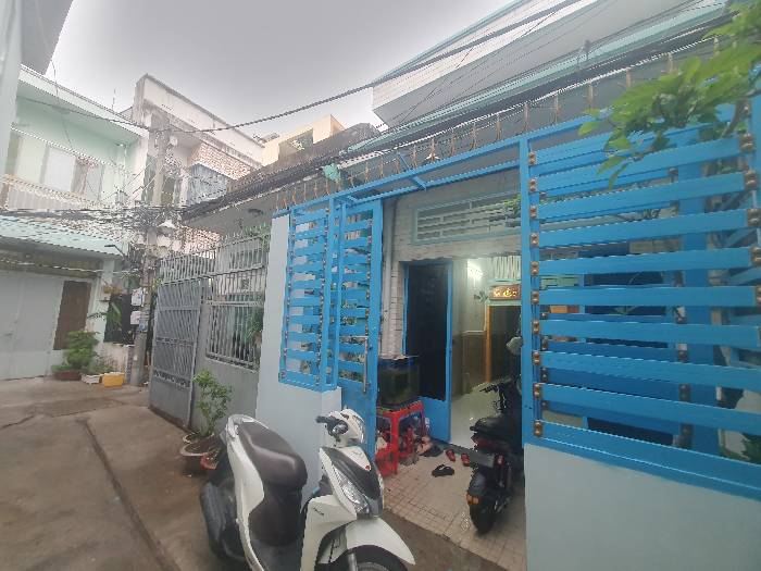 Bán nhà 2 tầng 3 phòng ngủ quận 7, diện tích 50m2