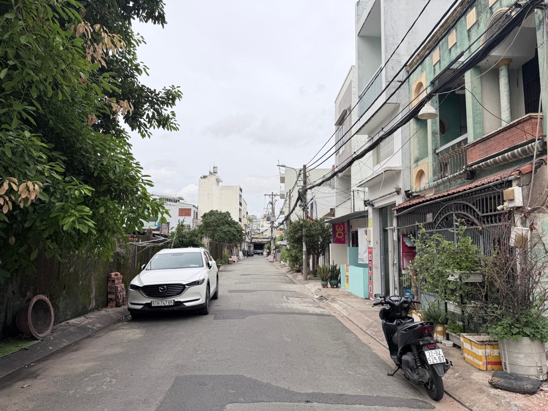 Bán đất trung tâm quận, hẻm ô tô 10m, diện tích 145m2
