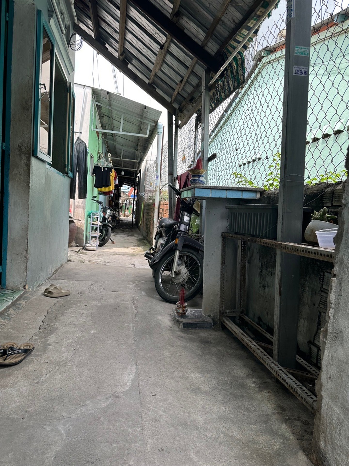 Cơ hội sở hữu nhà hẻm Mễ Cốc ngay chợ Rạch Cát chỉ 2,85 tỷ