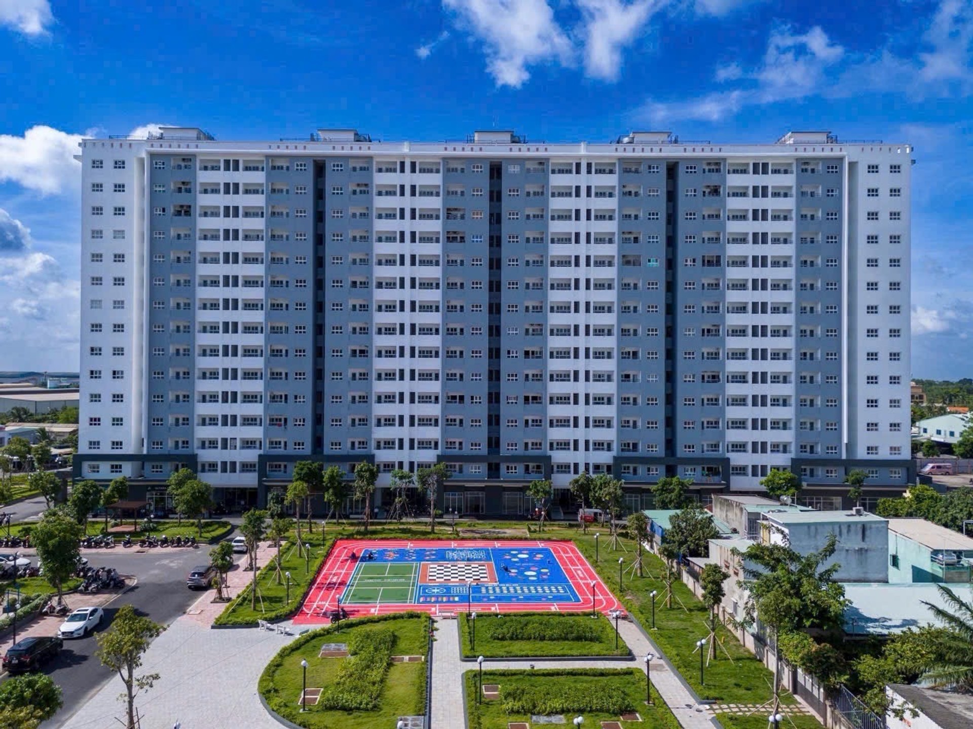 Bán Shophouse tầng trệt Conic Boulevard Bình Chánh 100.7m2