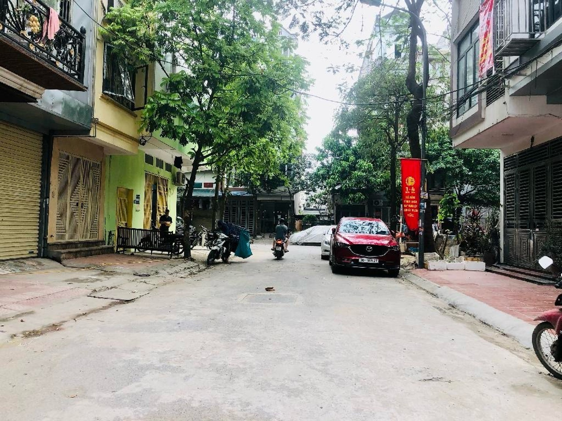 Nhà Phân Lô 5 Tầng Có Thang Máy, Đường Rộng Phú Diễn