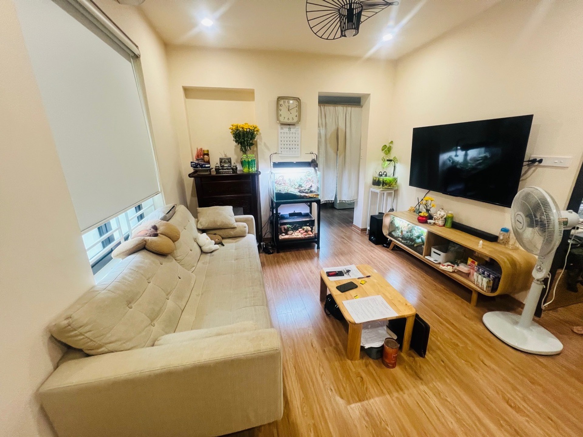 Căn hộ 2 phòng ngủ tại trung tâm Đống Đa giá dưới 4 tỷ