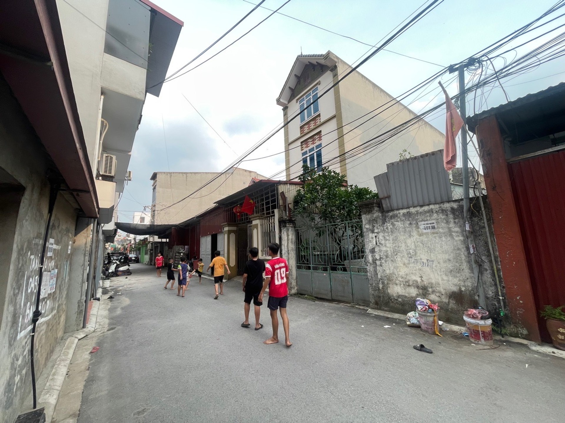 Bán đất 100m2 mặt tiền rộng 5,2m tại Yên Nhân, Tiền Phong, Mê Linh, Hà Nội