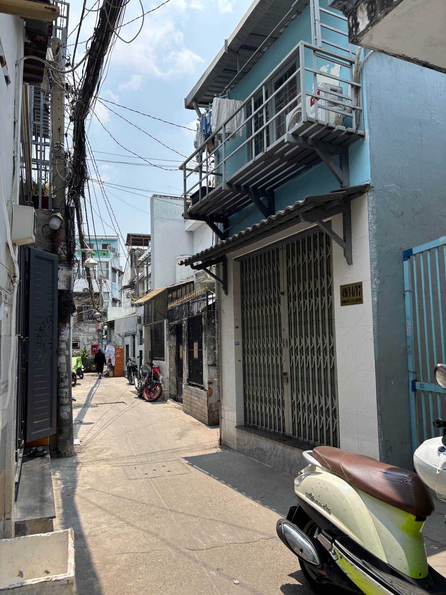 Bán nhà riêng hẻm xe hơi, Gò Vấp, 73.9m², 4 phòng ngủ, pháp lý cơ sở