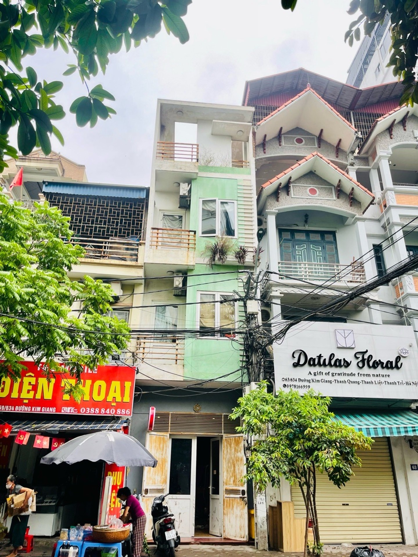 Nhà Mặt Ngõ Rộng Kim Giang - Cơ Hội Vàng Cho Kinh Doanh và An Cư