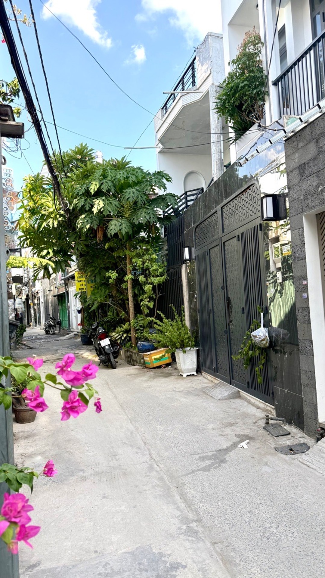 Bán nhà cấp 4 61.6m2 tại Phường 14 giá 5.7 tỷ - hẻm thông, gần chợ