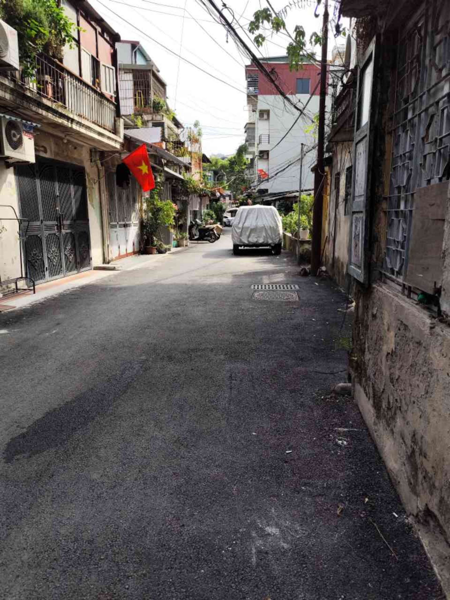 Căn hộ tập thể Nguyễn trãi sổ đỏ 49m - đối diện TTTM Royal city giữa lòng Thanh Xuân