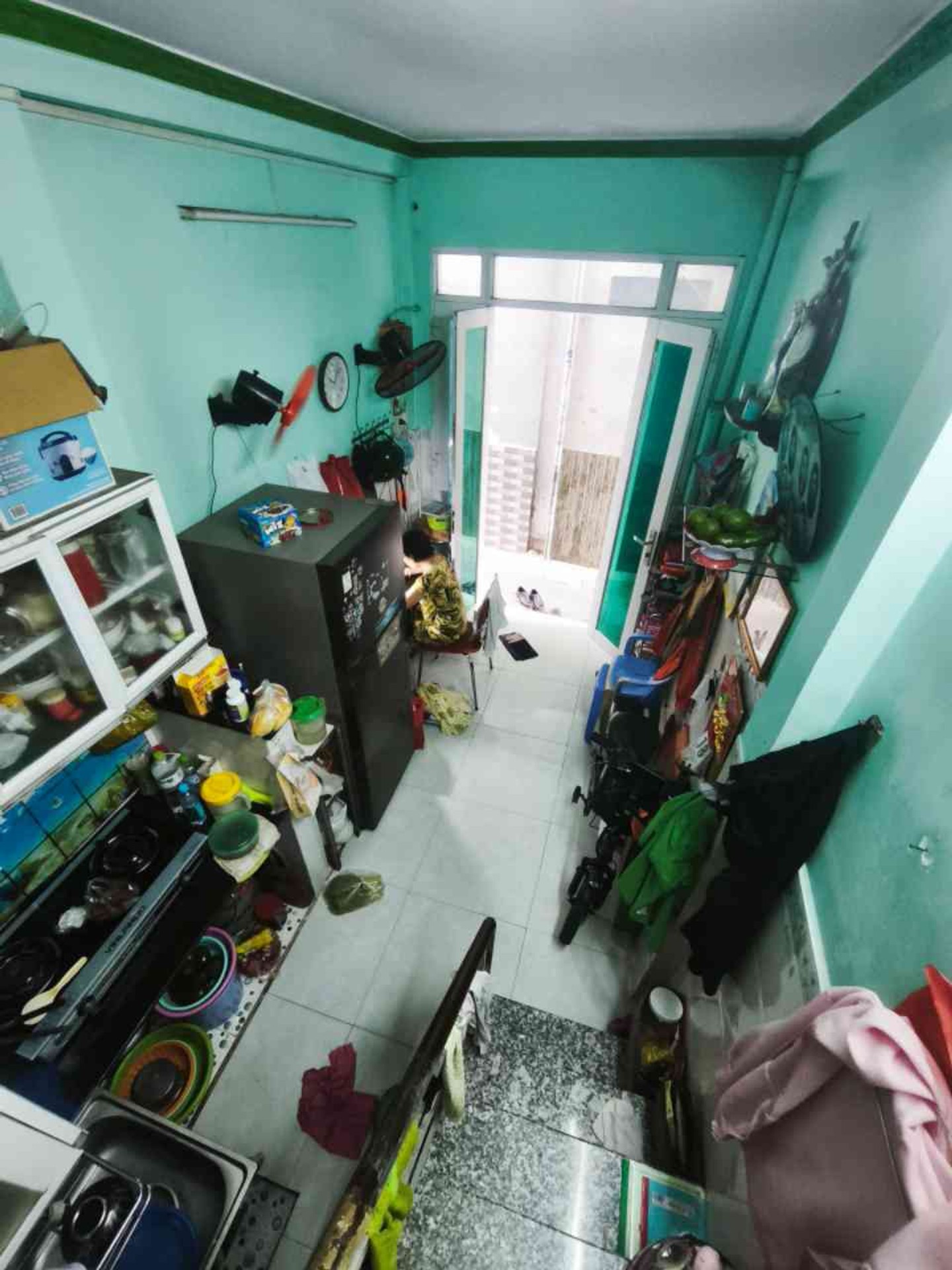 Nhà 3 tầng 2PN 2WC-âu cơ-Tân phú,không quy hoạch