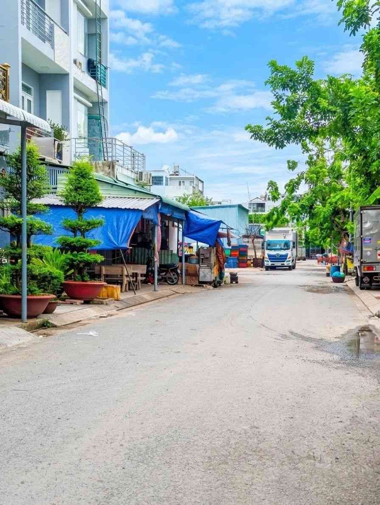 Nhà mặt phố 2 tầng, 5x22m tại khu dân cư Chợ Bình Điền giá 6.5 tỷ