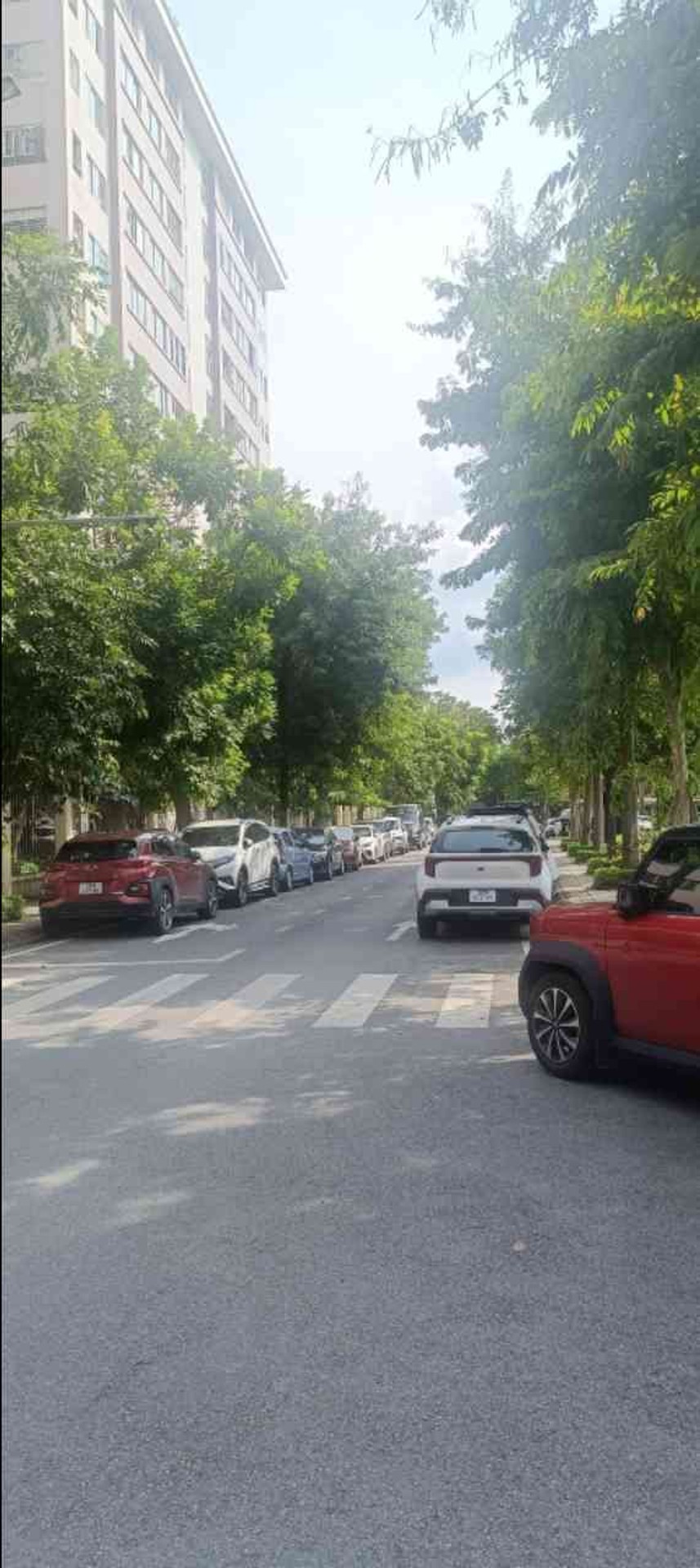 Bán căn hộ chung cư 58m2 2 phòng ngủ hướng Tây Nam tại Gia Lâm