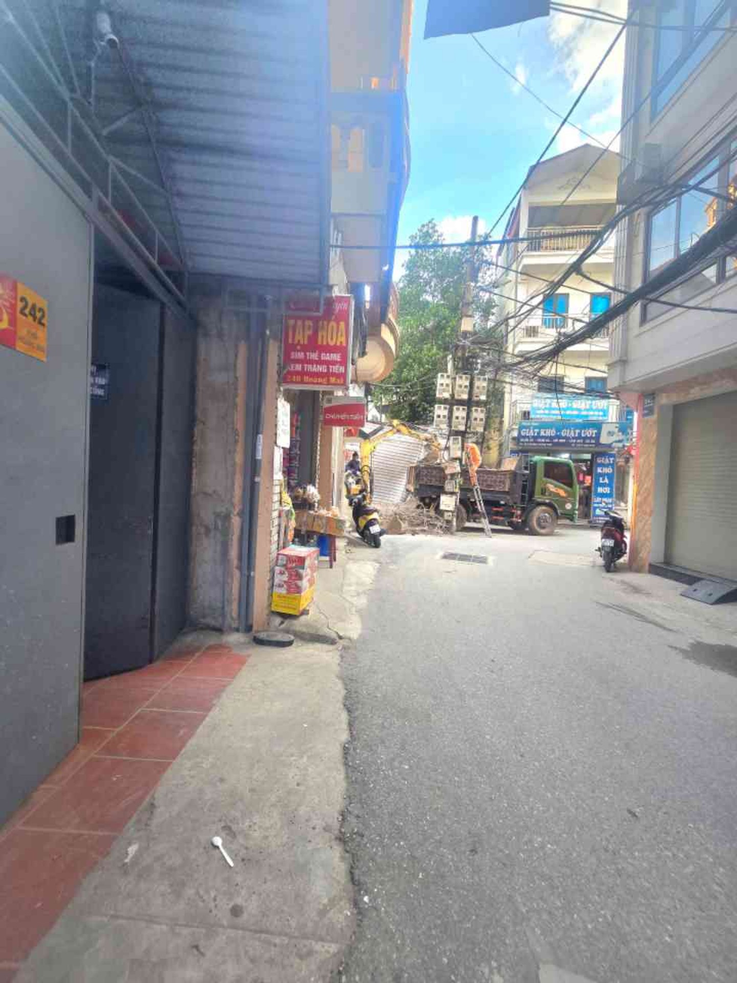 Nhà 5 Tầng Ô Tô Đỗ Cổng Ngõ Thông Gần Hồ Đền Lừ - Cơ Hội Độc Quyền