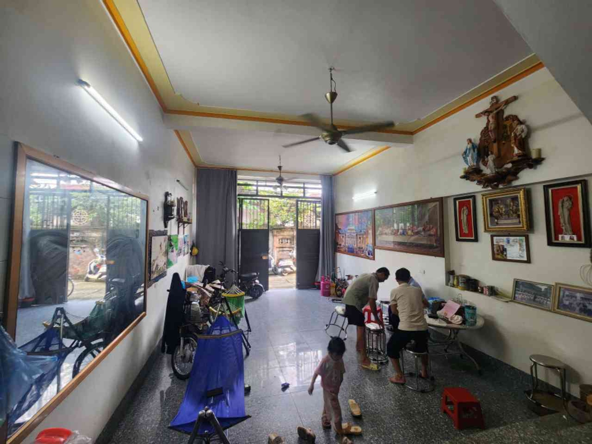 Bán nhà riêng Mê Linh mặt ngõ ô tô, 75 m², 3 tầng, pháp lý rõ ràng