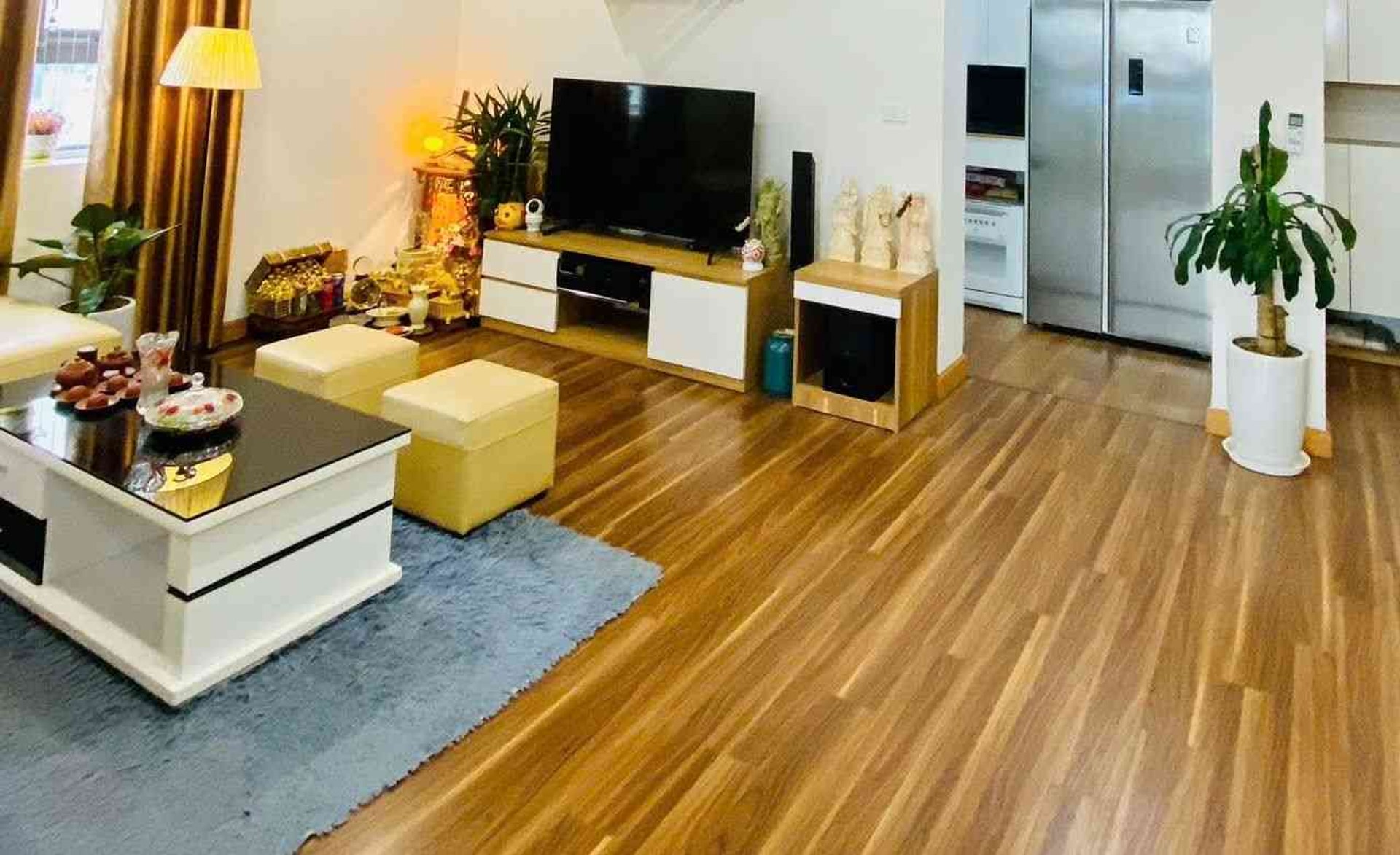Cơ hội hiếm có sở hữu căn hộ góc 2 phòng ngủ view sông Linh Đàm