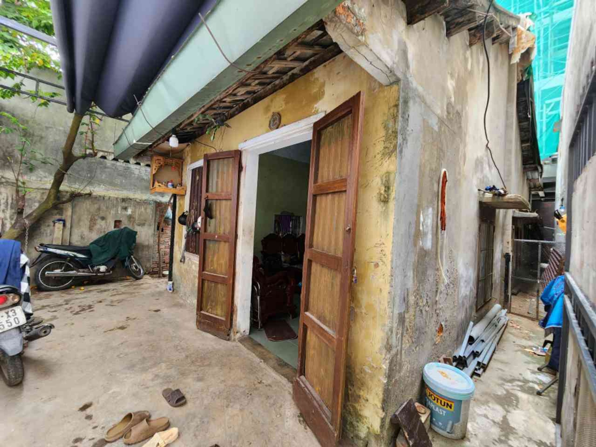Bán nhà riêng 91m² - 1 tầng, mặt tiền 7m giá 6,8 tỷ, thương lượng, Bà Huyện Thanh Quan