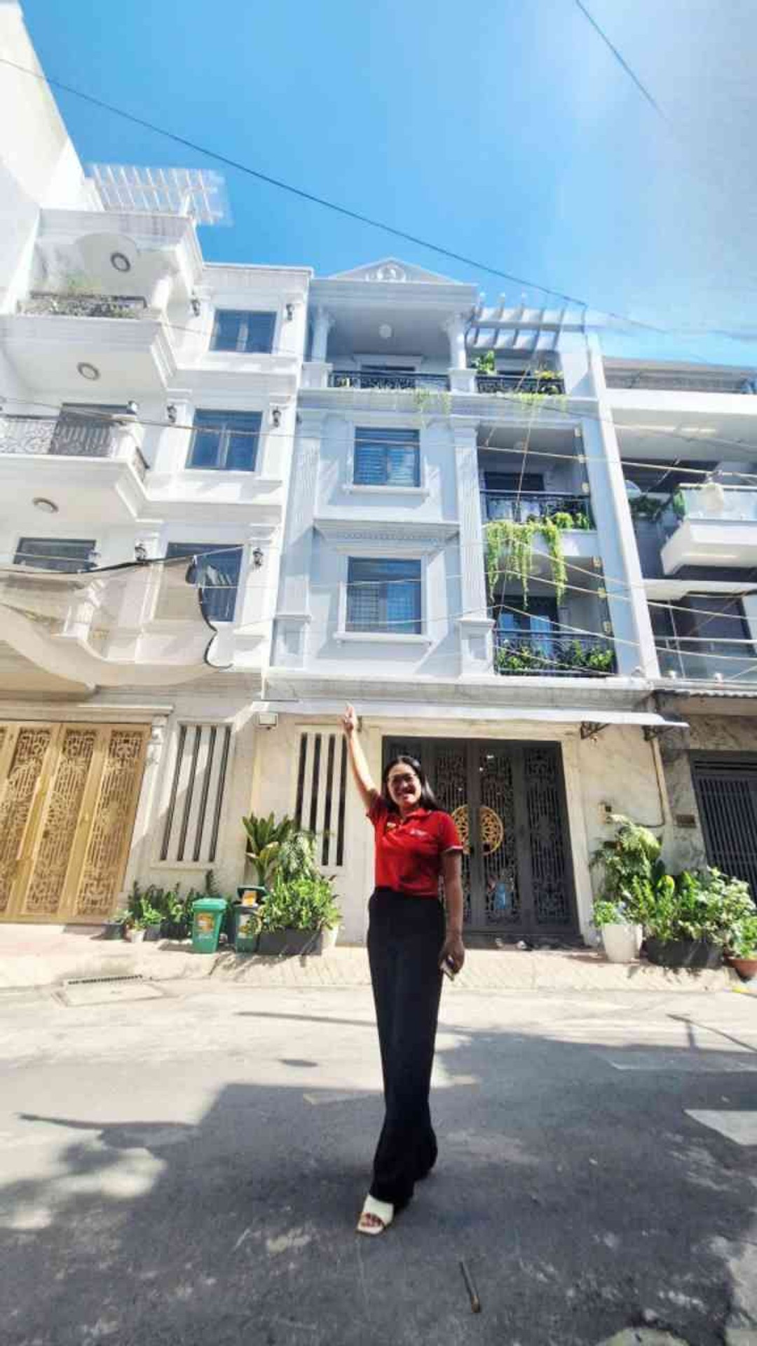 LIÊN KHU 4-5 NHÀ BTCT 4 TẦNG DTS 186M2, NGANG HIẾM 6,5M, HẺM XE HƠI 7M GIÁ CHỈ 6 TỶ
