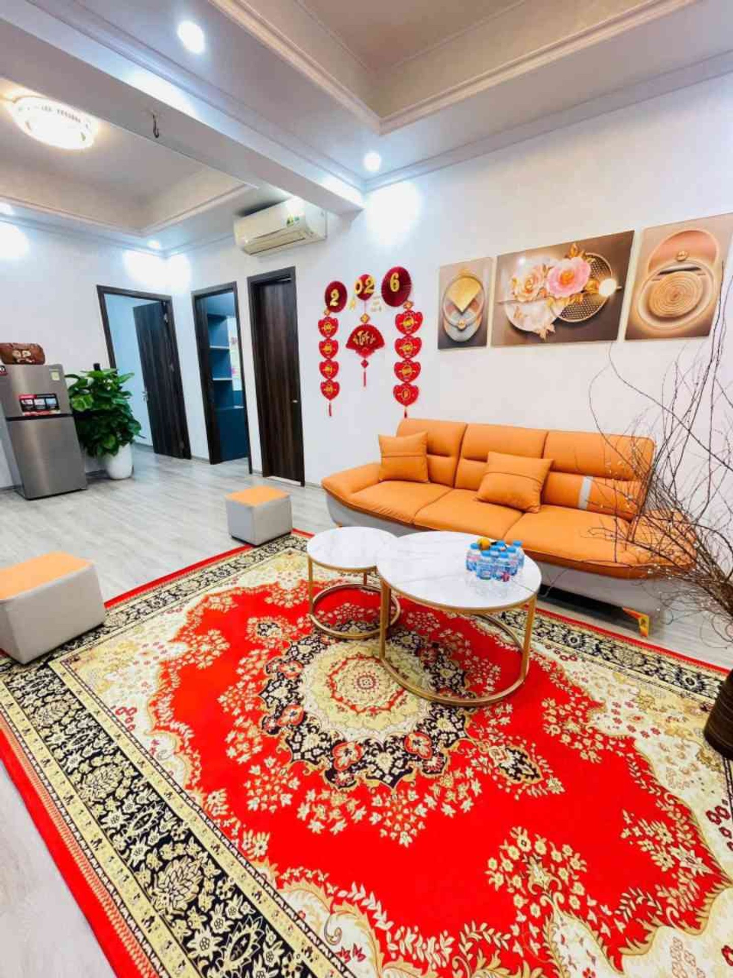 Căn hộ góc siêu xinh, 2PN full nội thất, giá cực hấp dẫn tại Cầu Giấy