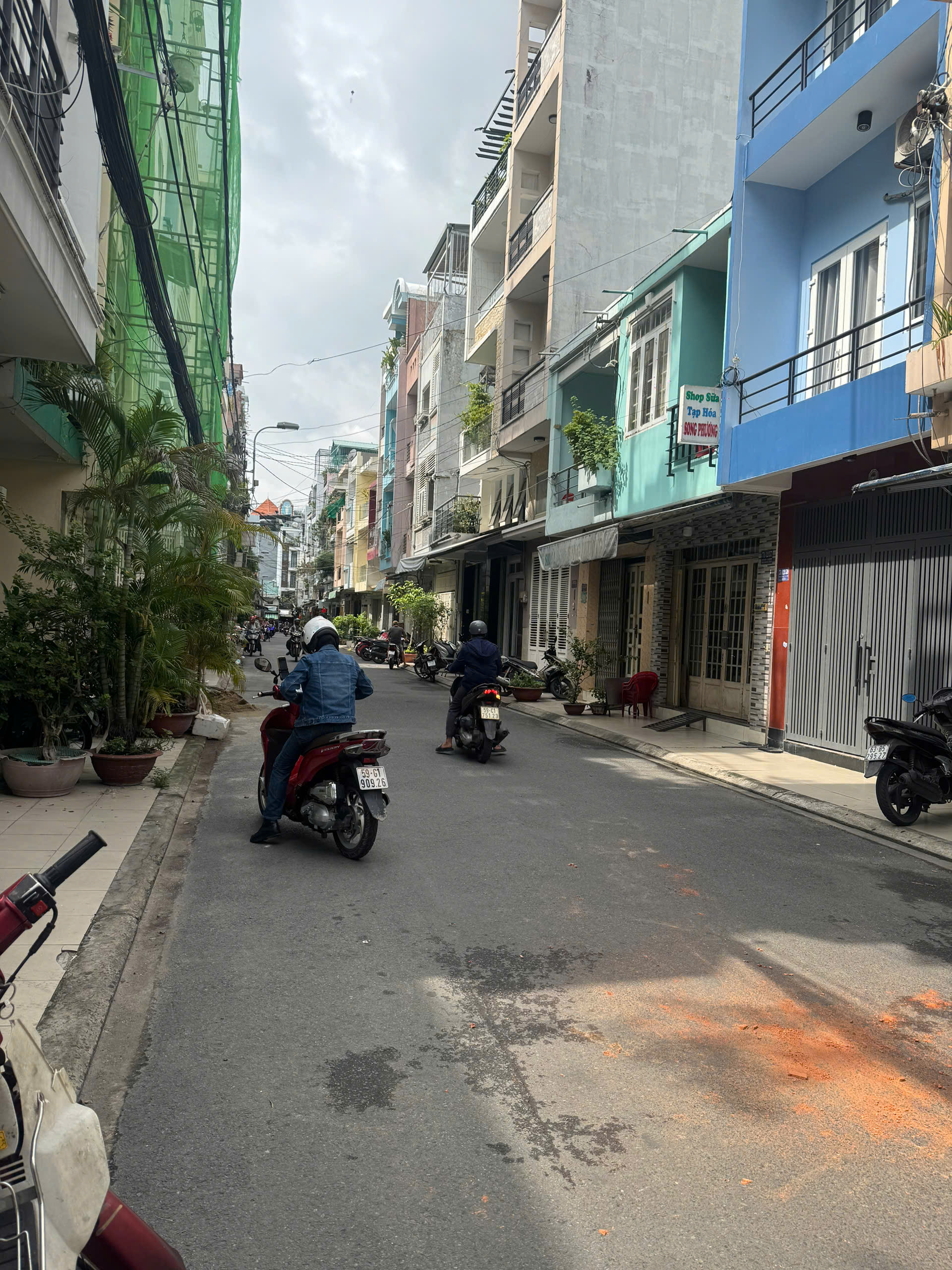 Bán nhà mặt phố phường 10 Tân Bình, diện tích 47.5m2, mặt tiền 5m, giá 9 tỷ
