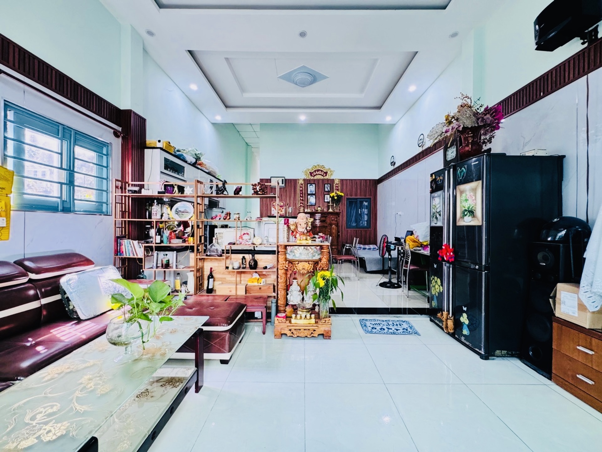 Nhà cấp 4 rộng rãi, full nội thất, ngay Đông Hưng Thuận, giá siêu tốt!
