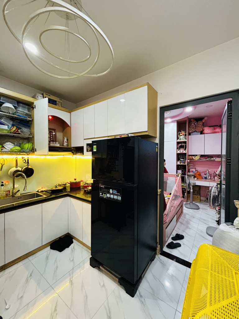 NHÀ 4 TẦNG – 45M² – 5PN – 4WC – FULL NỘI THẤT – 6,7 Đ