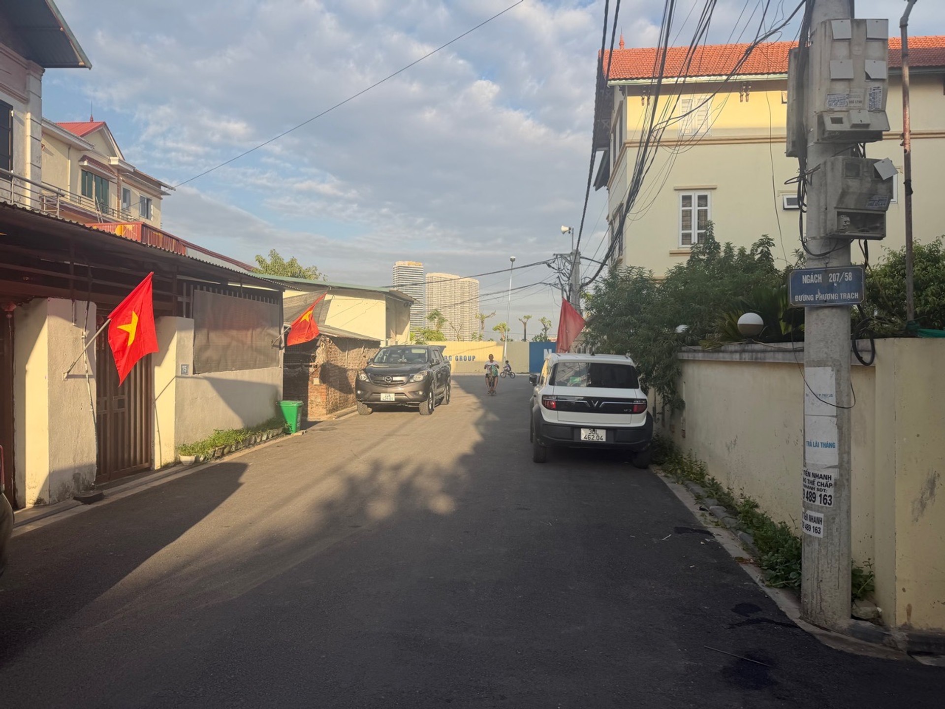 Đất Vuông Oto Đỗ Cửa Sát Cầu Nhật Tân - Đông Anh