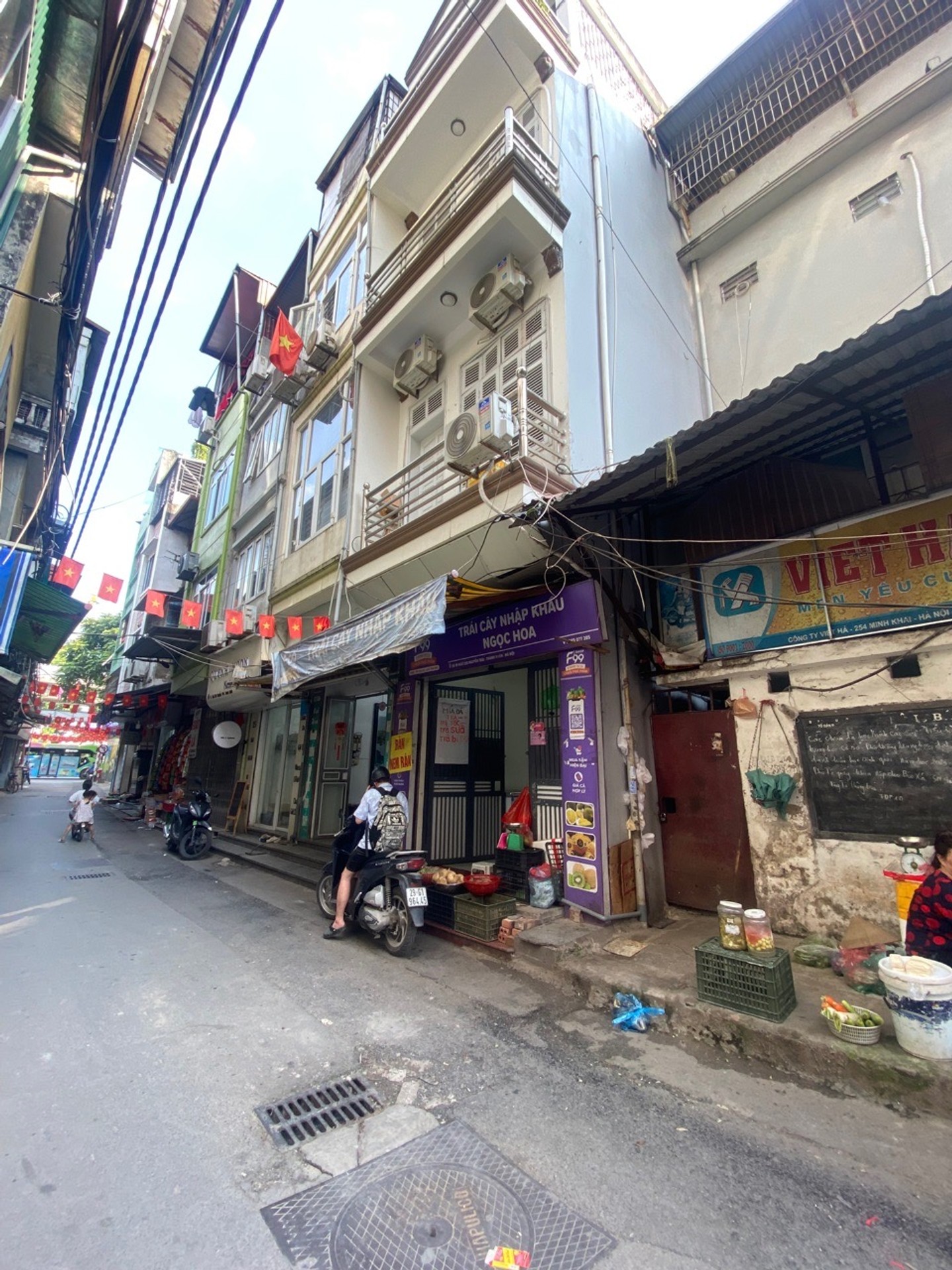 Nhà 4 Tầng Đẹp Nguyễn Trãi - Kinh Doanh Sầm Uất