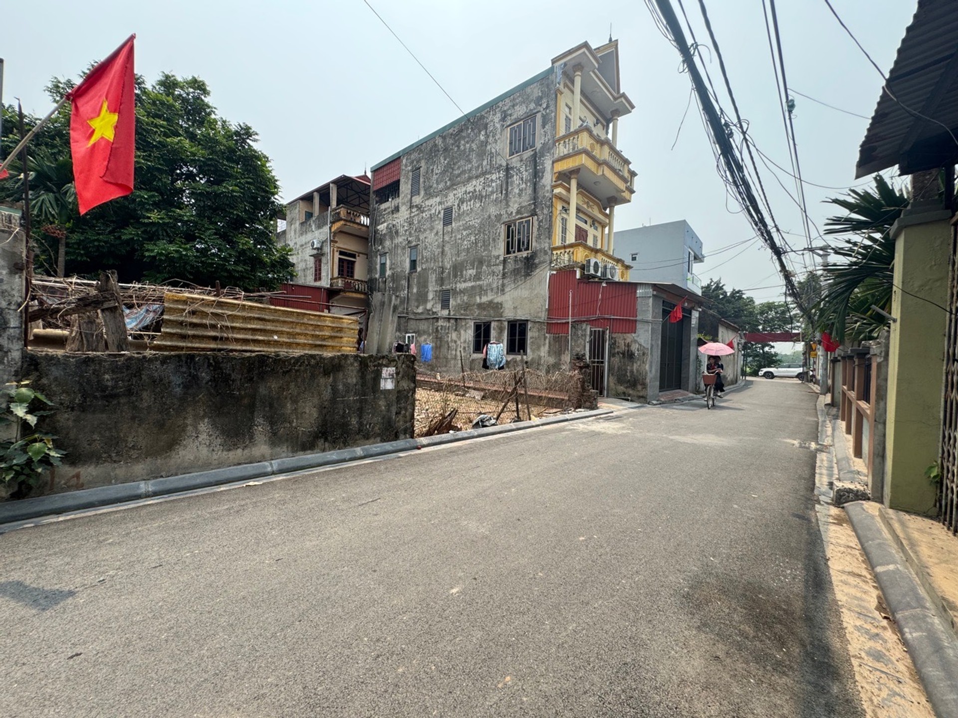 Bán đất Phúc Thịnh Vân Nội, Đông Anh đường thông oto tránh nhỉnh 7 tỷ
