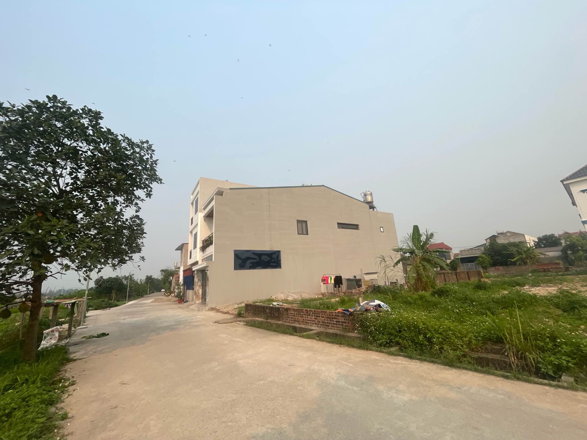 Bán đất Bắc Thượng, Quang Tiến, Sóc Sơn - Đất thổ cư 208m², mặt tiền 9.5m đường ô tô tránh