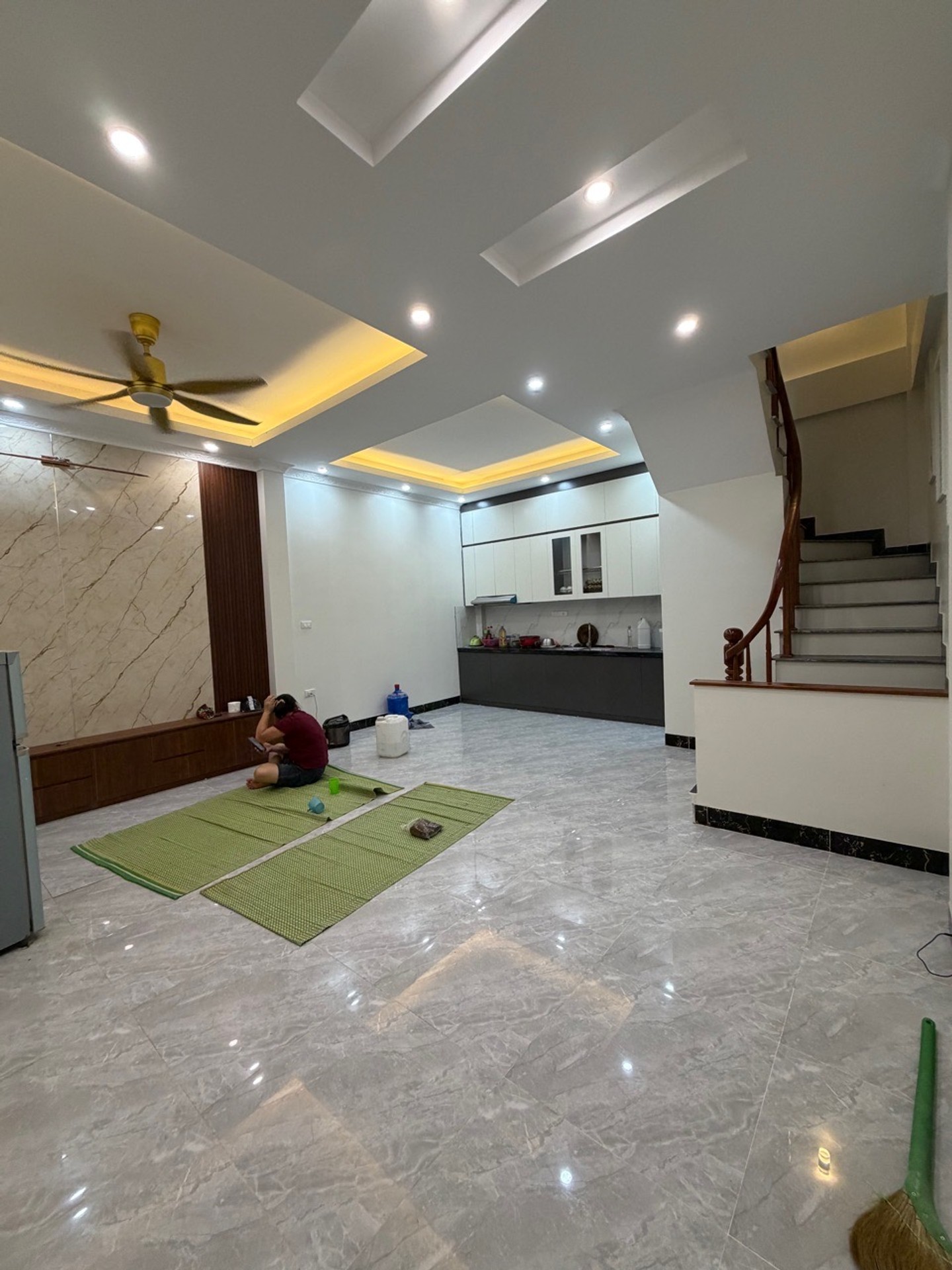 Nhà 4 tầng mới đẹp tại Đa Lộc, đường rộng ô tô gần, khu dân trí cao