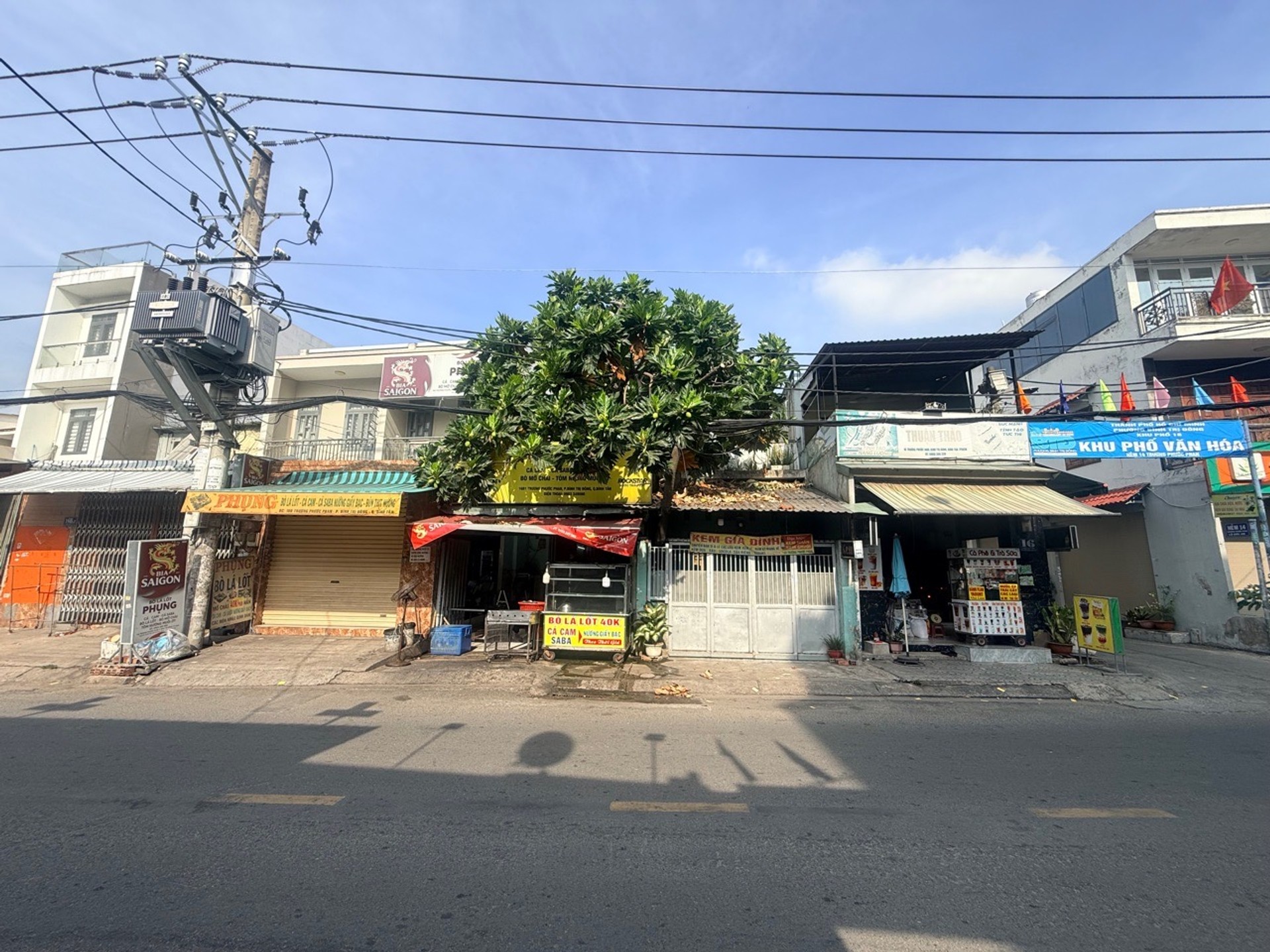 Nhà 2 Mặt Tiền Kinh Doanh Sầm Uất, Giá Tốt Tại Bình Trị Đông