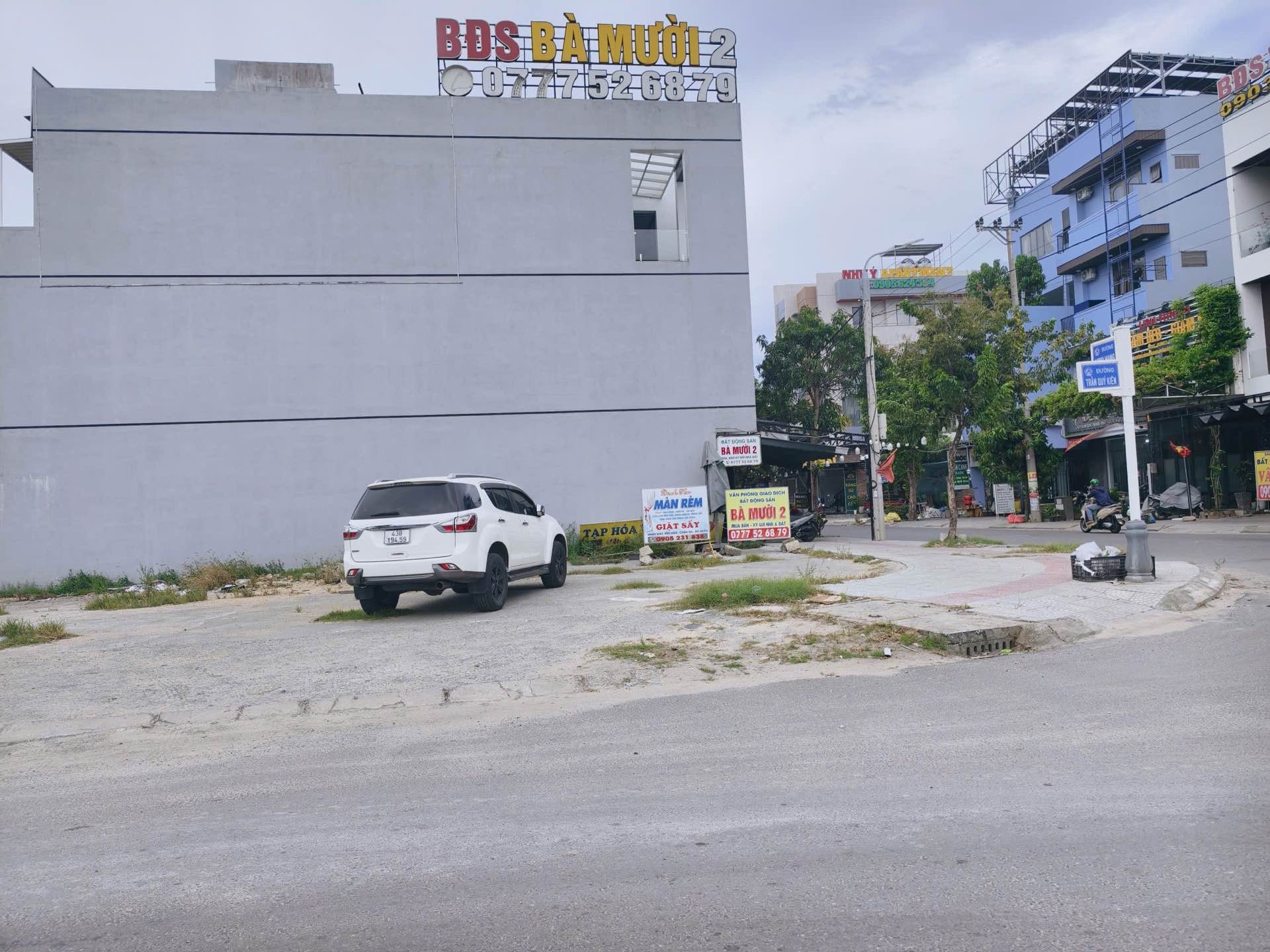 Bán đất góc lô 2 mặt tiền Minh Mạng, Đà Nẵng, diện tích 242m² giá 29 tỷ, thương lượng