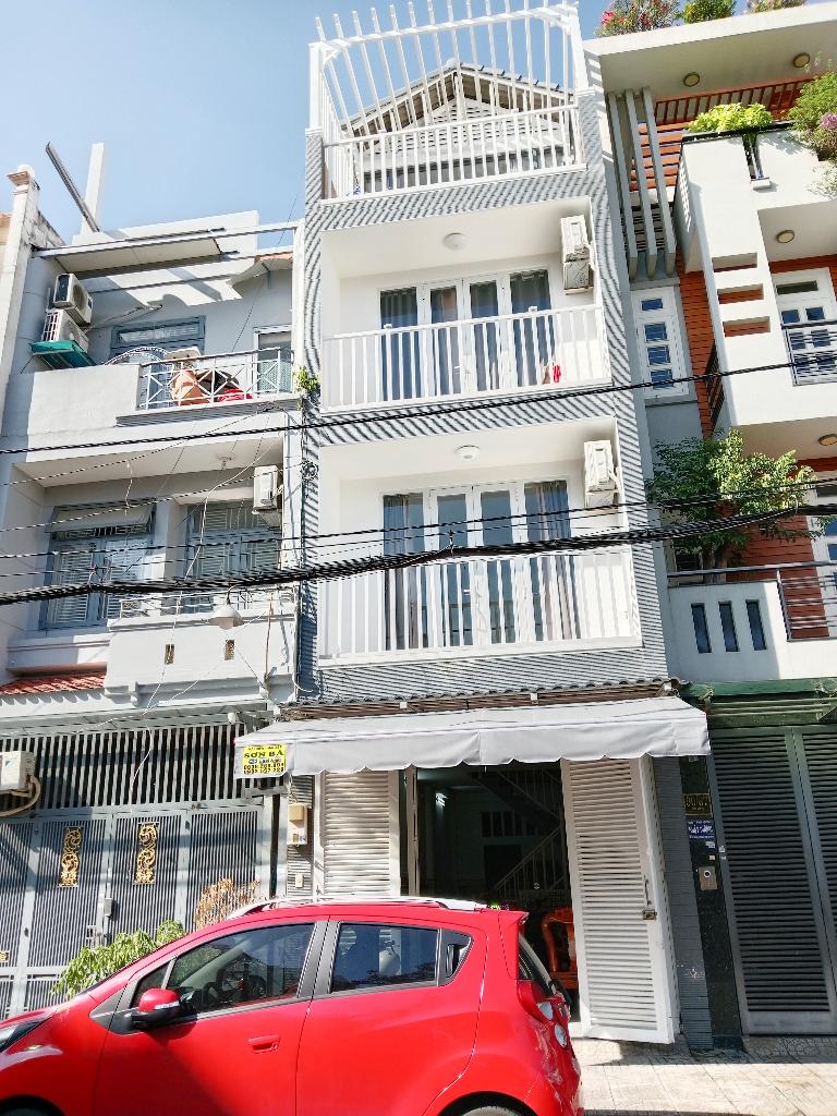 Bán nhà Khu Vip Tân Sơn Nhì, 56m2, 4PN 5WC, Chỉ Hơn 10 Tỷ