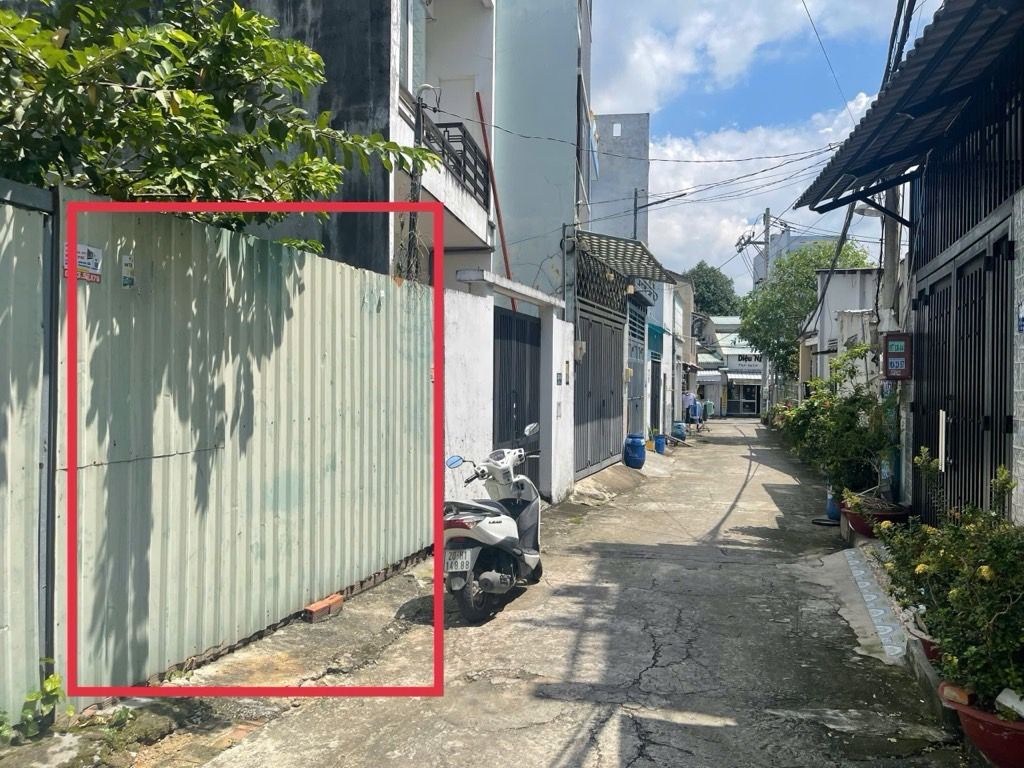 Bán đất 60m2 mặt tiền 5m đường 494 Tăng Nhơn Phú A Quận 9