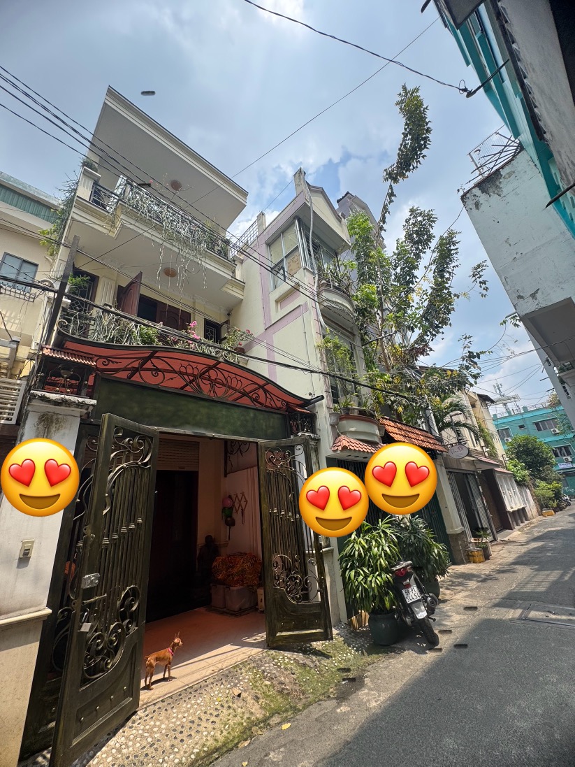 Bán nhà 3 tầng đường Ba Vân khu Bàu Cát, Tân Bình, 79m2, giá 13.8 tỷ