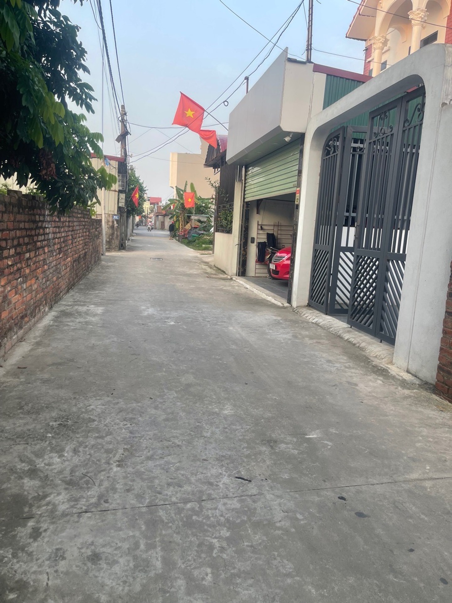 Bán đất thổ cư tặng nhà cấp 4 tại Bắc Thượng, Quang Tiến, Sóc Sơn, ô tô vào nhà