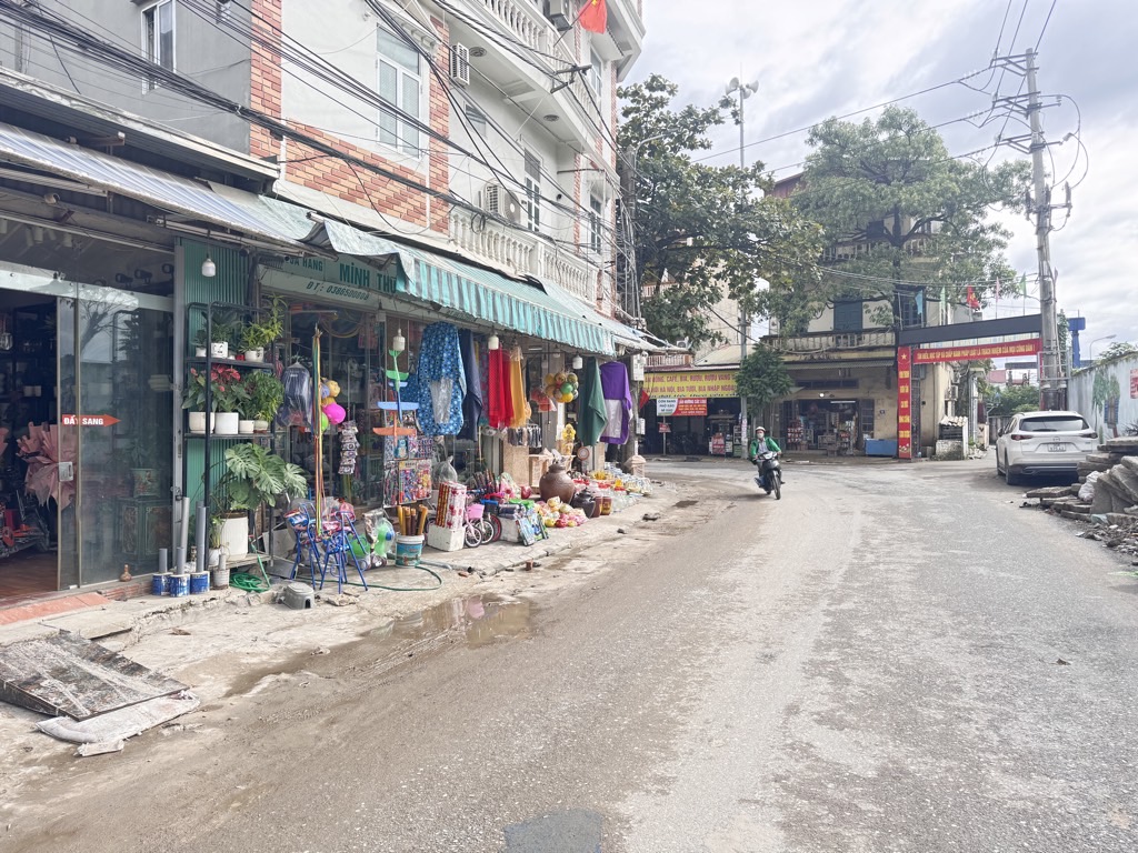 86m2 MẶT PHỐ KINH DOANH VỈA HÈ RỘNG SẴN DÒNG TIỀN - CHỢ CỔ ĐIỂN HẢI BỐI OTO DỪNG ĐỖ NGÀY ĐÊM