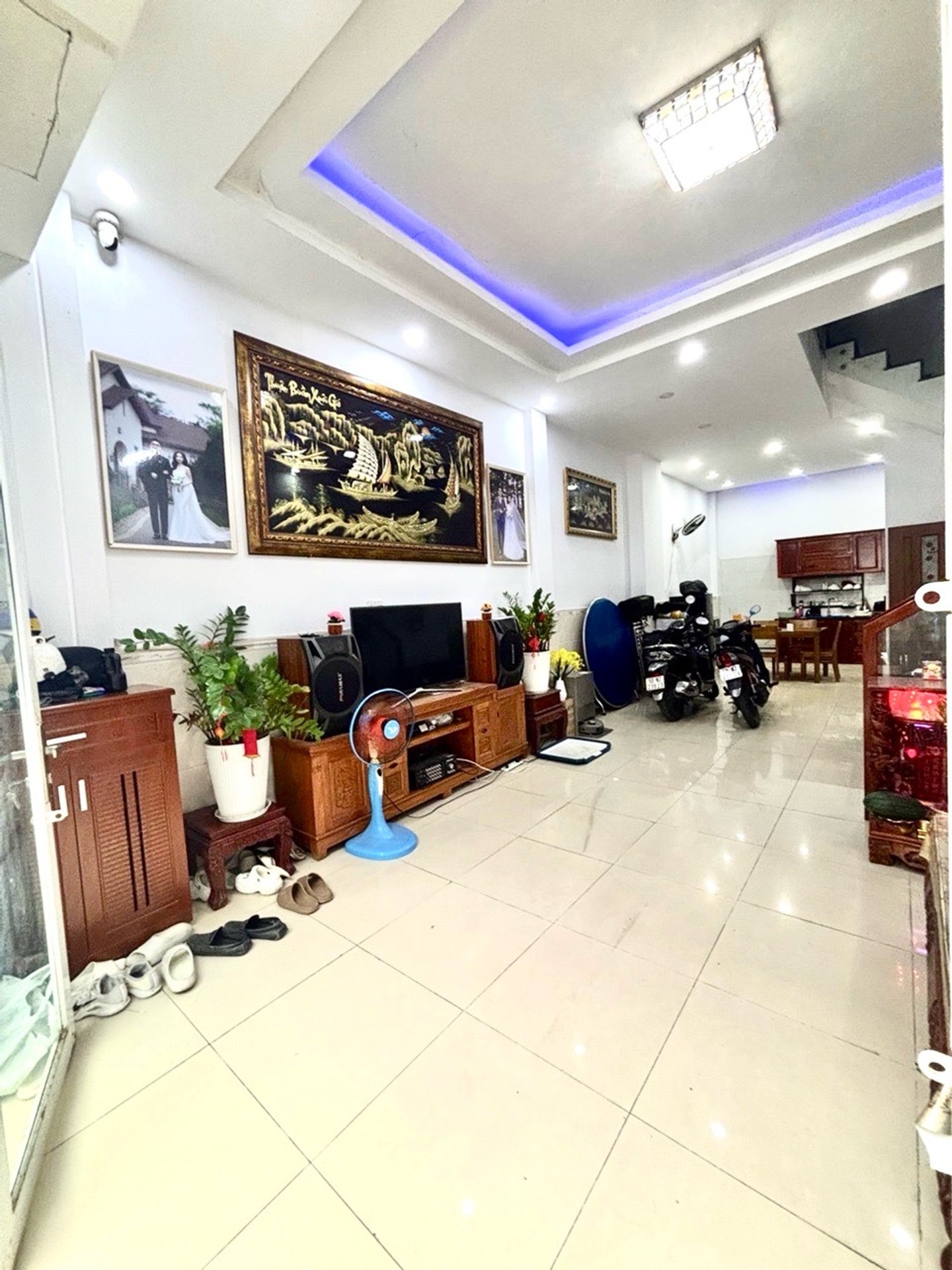 Bán nhà riêng 4 tầng diện tích 58m² hẻm ô tô Hương Lộ 2, Bình Tân