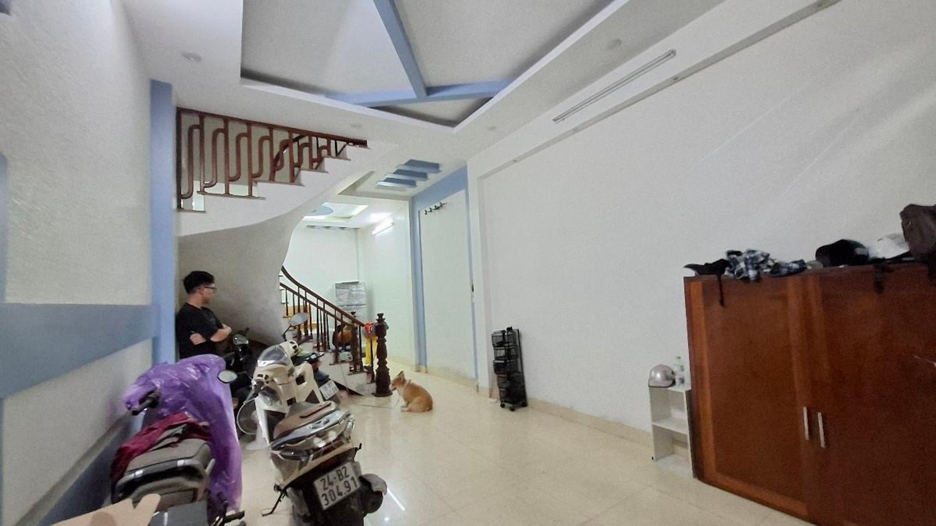 Bán nhà 5 tầng gần Trần Cung, ngõ ô tô vào nhà, 37m2