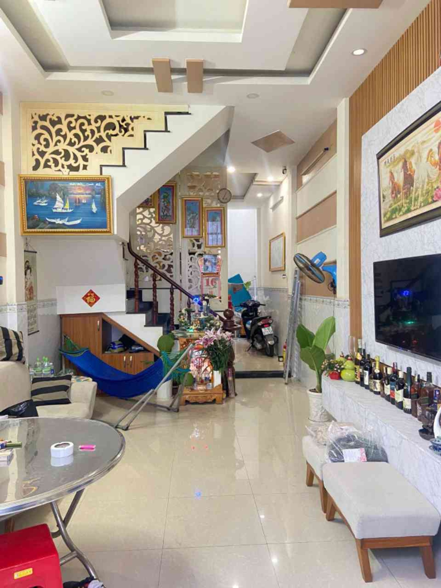 Bán nhà 4 tầng 46m2 TRƯƠNG ĐÌNH HỘI phường Phú Định Quận 8 giá 5.93 tỷ