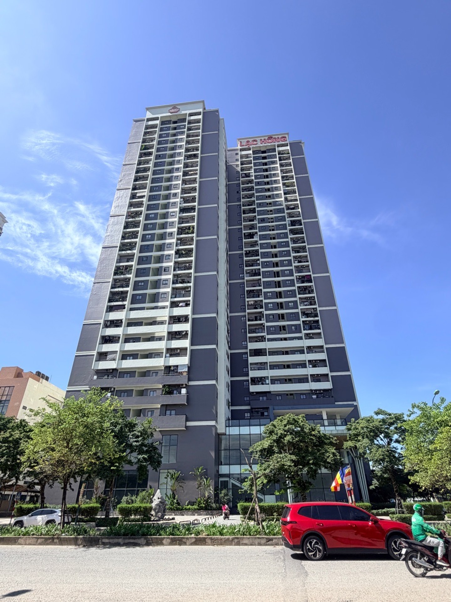 Bán căn hộ Chung cư Lạc Hồng Westlake - Phú Thượng - Tây Hồ - Full nội thất - 2 ngủ