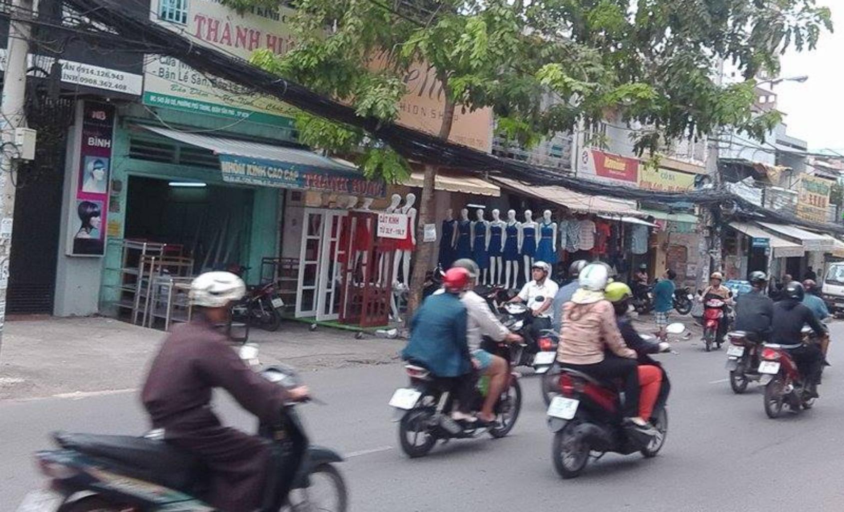 Bán nhà mặt phố 2 tầng diện tích 179m2-2Tầng-aau cơ-p.10-Tân Bình